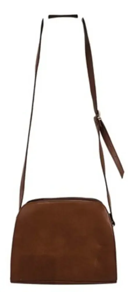 Liz Claiborne Small Brown Handbag Shoulder‎ Bag Purse Vintage Lined.